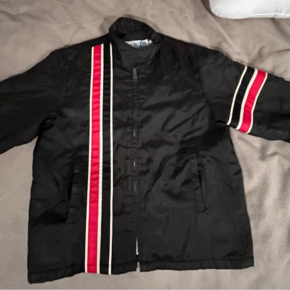 Vintage racing jacket.